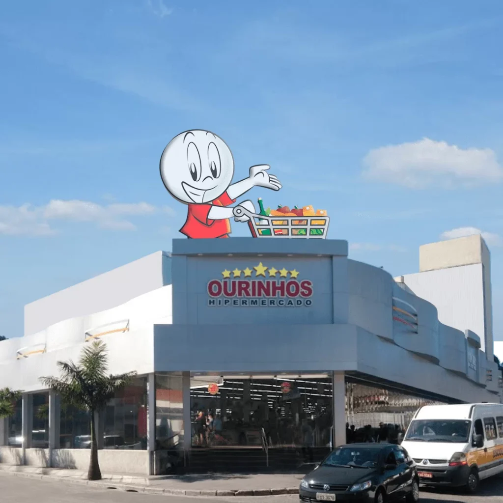 Supermercado Ourinhos, excelência em computação em Nuvem. Acesse mais conteúdo em Cases de sucesso!